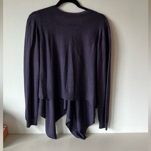 Purple Prada Cardigan